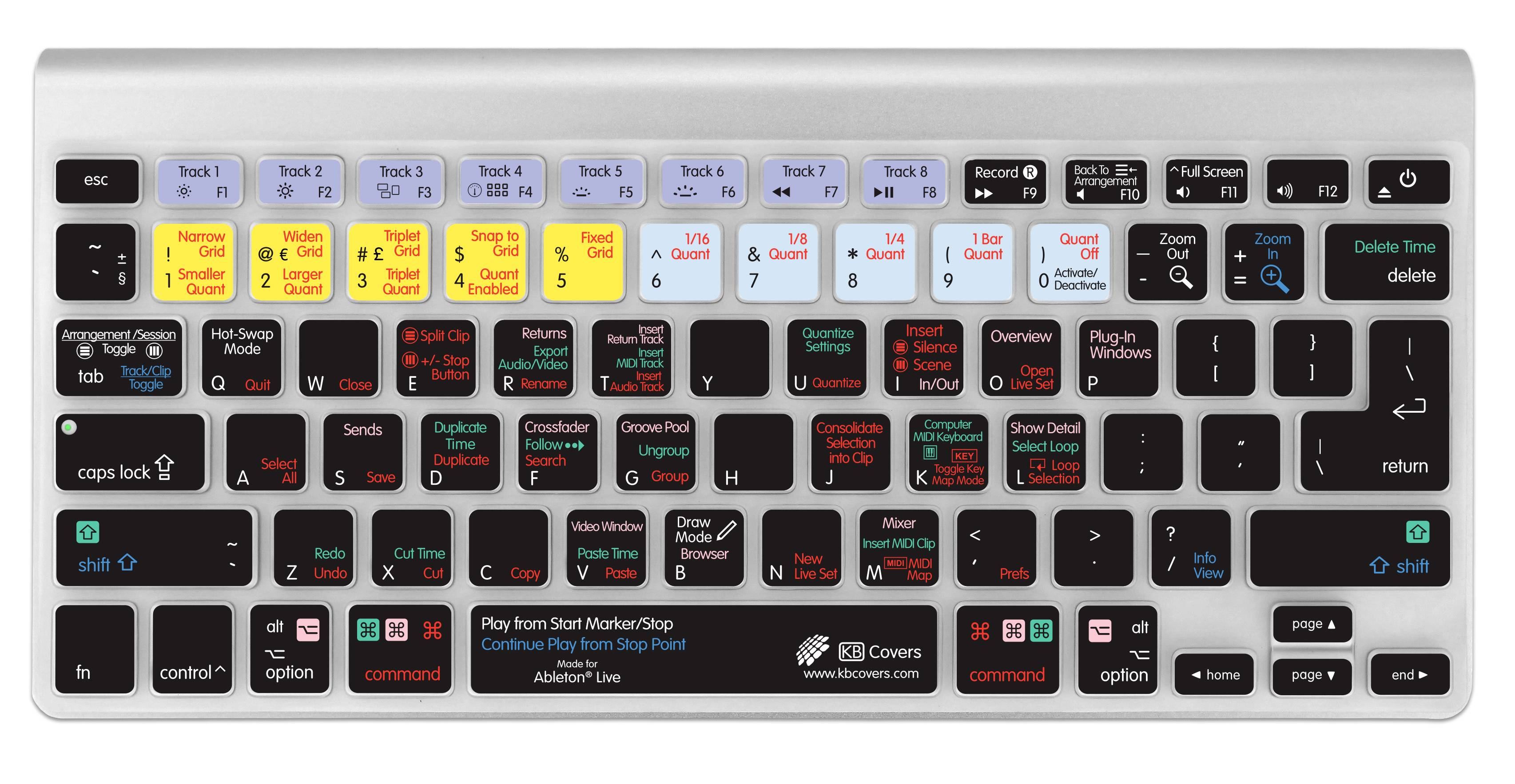 Magma Keyboard Cover Ableton Apple Alu 71816
